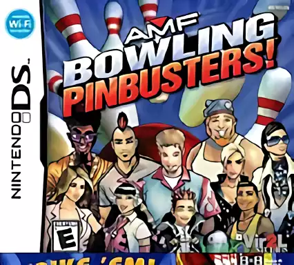 Image n° 1 - box : AMF - Bowling Pinbusters!